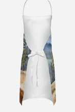 Load image into Gallery viewer, Brittany Spaniel Cowboy Welcome Apron – Artist-Designed Kitchen, BBQ &amp; Craft Apron
