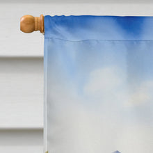 Load image into Gallery viewer, Bull Terrier Cowboy Welcome House Flag