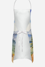 Load image into Gallery viewer, Cairn Terrier Cowboy Welcome Apron – Artist-Designed Kitchen, BBQ &amp; Craft Apron