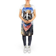 Load image into Gallery viewer, Cairn Terrier Cowboy Welcome Apron – Artist-Designed Kitchen, BBQ &amp; Craft Apron