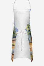 Load image into Gallery viewer, Cairn Terrier Cowboy Welcome Apron – Artist-Designed Kitchen, BBQ &amp; Craft Apron