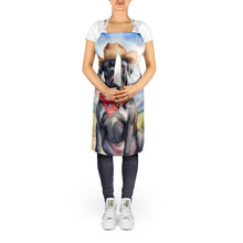 Load image into Gallery viewer, Cane Corso Cowboy Welcome Apron – Artist-Designed Kitchen, BBQ &amp; Craft Apron