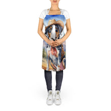 Load image into Gallery viewer, Catahoula Cowboy Welcome Apron – Artist-Designed Kitchen, BBQ &amp; Craft Apron