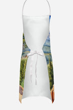 Load image into Gallery viewer, Cavalier Spaniel Cowboy Welcome Apron – Artist-Designed Kitchen, BBQ &amp; Craft Apron