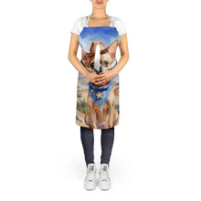 Load image into Gallery viewer, Chihuahua Cowboy Welcome Apron – Artist-Designed Kitchen, BBQ &amp; Craft Apron