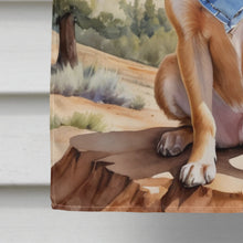 Load image into Gallery viewer, Chihuahua Cowboy Welcome House Flag