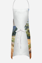 Load image into Gallery viewer, Cockapoo Cowboy Welcome Apron – Artist-Designed Kitchen, BBQ &amp; Craft Apron