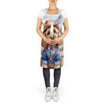 Load image into Gallery viewer, Cockapoo Cowboy Welcome Apron – Artist-Designed Kitchen, BBQ &amp; Craft Apron