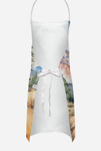 Load image into Gallery viewer, Cocker Spaniel Cowboy Welcome Apron – Artist-Designed Kitchen, BBQ &amp; Craft Apron