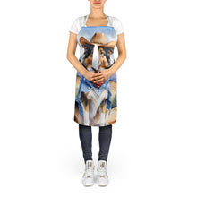 Load image into Gallery viewer, Collie Cowboy Welcome Apron – Artist-Designed Kitchen, BBQ &amp; Craft Apron