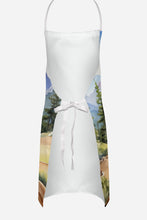 Load image into Gallery viewer, Corgi Cowboy Welcome Apron – Artist-Designed Kitchen, BBQ &amp; Craft Apron
