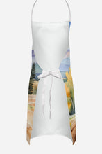 Load image into Gallery viewer, Dachshund Cowboy Welcome Apron – Artist-Designed Kitchen, BBQ &amp; Craft Apron