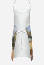 Load image into Gallery viewer, Doberman Pinscher Cowboy Welcome Apron – Artist-Designed Kitchen, BBQ &amp; Craft Apron