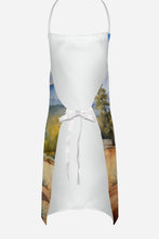 Load image into Gallery viewer, English Bulldog Cowboy Welcome Apron – Artist-Designed Kitchen, BBQ &amp; Craft Apron