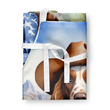 Load image into Gallery viewer, English Cocker Spaniel Cowboy Welcome Apron – Artist-Designed Kitchen, BBQ &amp; Craft Apron