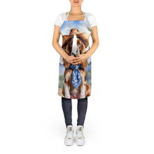 Load image into Gallery viewer, English Cocker Spaniel Cowboy Welcome Apron – Artist-Designed Kitchen, BBQ &amp; Craft Apron