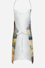Load image into Gallery viewer, English Setter Cowboy Welcome Apron – Artist-Designed Kitchen, BBQ &amp; Craft Apron