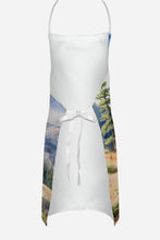 Load image into Gallery viewer, English Springer Spaniel Cowboy Welcome Apron – Artist-Designed Kitchen, BBQ &amp; Craft Apron