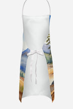 Load image into Gallery viewer, Flat-Coated Retriever Cowboy Welcome Apron – Artist-Designed Kitchen, BBQ &amp; Craft Apron