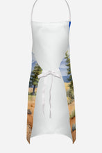 Load image into Gallery viewer, Fox Terrier Cowboy Welcome Apron – Artist-Designed Kitchen, BBQ &amp; Craft Apron