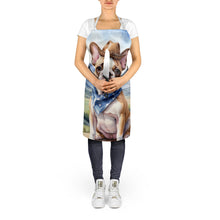 Load image into Gallery viewer, French Bulldog Cowboy Welcome Apron – Artist-Designed Kitchen, BBQ &amp; Craft Apron