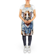 Load image into Gallery viewer, French Bulldog Cowboy Welcome Apron – Artist-Designed Kitchen, BBQ &amp; Craft Apron