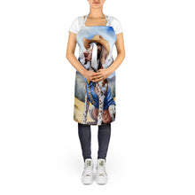 Load image into Gallery viewer, German Shorthaired Pointer Cowboy Welcome Apron – Artist-Designed Kitchen, BBQ &amp; Craft Apron