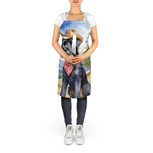 Load image into Gallery viewer, Giant Schnauzer Cowboy Welcome Apron – Artist-Designed Kitchen, BBQ &amp; Craft Apron