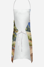 Load image into Gallery viewer, Goldendoodle Cowboy Welcome Apron – Artist-Designed Kitchen, BBQ &amp; Craft Apron