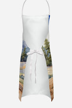 Load image into Gallery viewer, Great Pyrenees Cowboy Welcome Apron – Artist-Designed Kitchen, BBQ &amp; Craft Apron