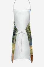 Load image into Gallery viewer, Greater Swiss Mountain Dog Cowboy Welcome Apron – Artist-Designed Kitchen, BBQ &amp; Craft Apron