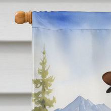 Load image into Gallery viewer, Greyhound Cowboy Welcome House Flag