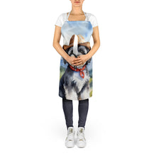 Load image into Gallery viewer, Havanese Cowboy Welcome Apron – Artist-Designed Kitchen, BBQ &amp; Craft Apron