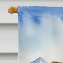 Load image into Gallery viewer, Havanese Cowboy Welcome House Flag