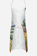 Load image into Gallery viewer, Irish Terrier Cowboy Welcome Apron – Artist-Designed Kitchen, BBQ &amp; Craft Apron