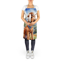 Load image into Gallery viewer, Irish Terrier Cowboy Welcome Apron – Artist-Designed Kitchen, BBQ &amp; Craft Apron