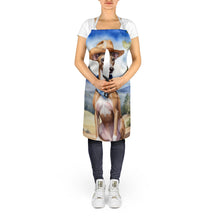 Load image into Gallery viewer, Italian Greyhound Cowboy Welcome Apron – Artist-Designed Kitchen, BBQ &amp; Craft Apron