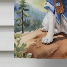 Load image into Gallery viewer, Japanese Chin Cowboy Welcome House Flag