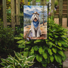 Load image into Gallery viewer, Komondor Cowboy Welcome Garden Flag – Western Dog Yard Decor with Mountain Landscape
