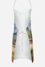 Load image into Gallery viewer, Kuvasz Cowboy Welcome Apron – Artist-Designed Kitchen, BBQ &amp; Craft Apron
