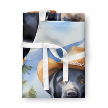 Load image into Gallery viewer, Labrador Retriever Cowboy Welcome Apron – Artist-Designed Kitchen, BBQ &amp; Craft Apron