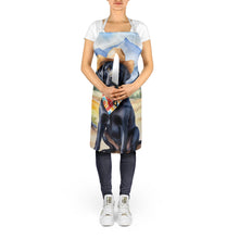 Load image into Gallery viewer, Labrador Retriever Cowboy Welcome Apron – Artist-Designed Kitchen, BBQ &amp; Craft Apron