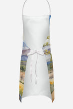 Load image into Gallery viewer, Labrador Retriever Cowboy Welcome Apron – Artist-Designed Kitchen, BBQ &amp; Craft Apron