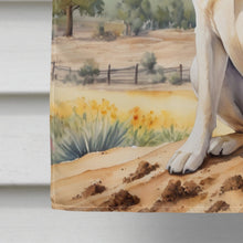 Load image into Gallery viewer, Labrador Retriever Cowboy Welcome House Flag