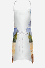 Load image into Gallery viewer, Labradoodle Cowboy Welcome Apron – Artist-Designed Kitchen, BBQ &amp; Craft Apron