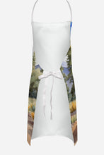 Load image into Gallery viewer, Labradoodle Cowboy Welcome Apron – Artist-Designed Kitchen, BBQ &amp; Craft Apron