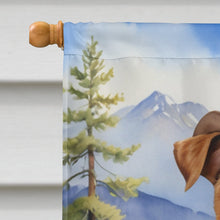 Load image into Gallery viewer, Lakeland Terrier Cowboy Welcome House Flag
