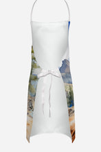 Load image into Gallery viewer, Mastiff Cowboy Welcome Apron – Artist-Designed Kitchen, BBQ &amp; Craft Apron