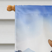 Load image into Gallery viewer, Mastiff Cowboy Welcome House Flag
