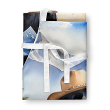 Load image into Gallery viewer, Newfoundland Cowboy Welcome Apron – Artist-Designed Kitchen, BBQ &amp; Craft Apron